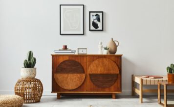 Schöne Einrichtung für Zuhause